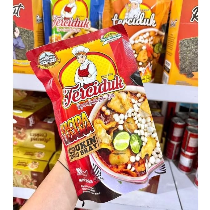 

(2 PCS) TERCIDUK BASO ACI 200 GR