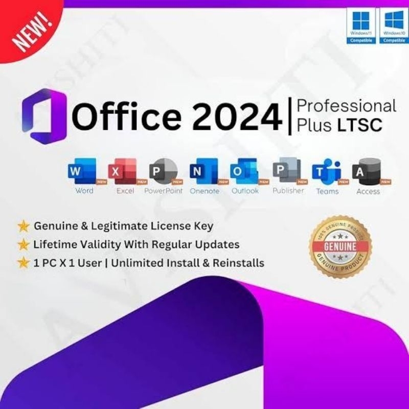[PROMO] Microsoft Office 2024 Pro Plus LTSC Original Lifetime