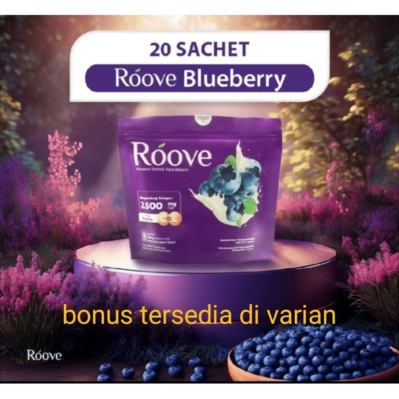 

Roove 20 sachet (promo)
