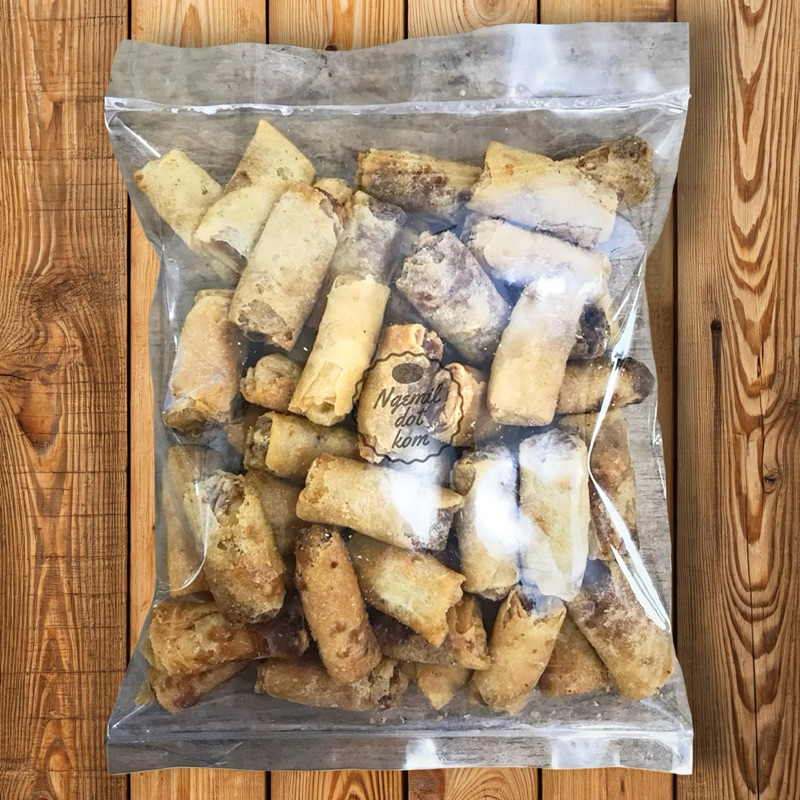 

KUE SUMPIA 250gr / SUMPIA ISI UDANG / SUMPIAH UDANG / SUMPIA SARIKAYA SRIKAYA / SUMPIA EBI
