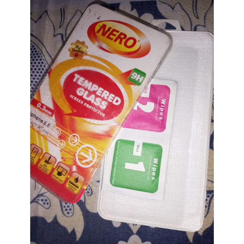 Tempered Glass Iphone Xs max