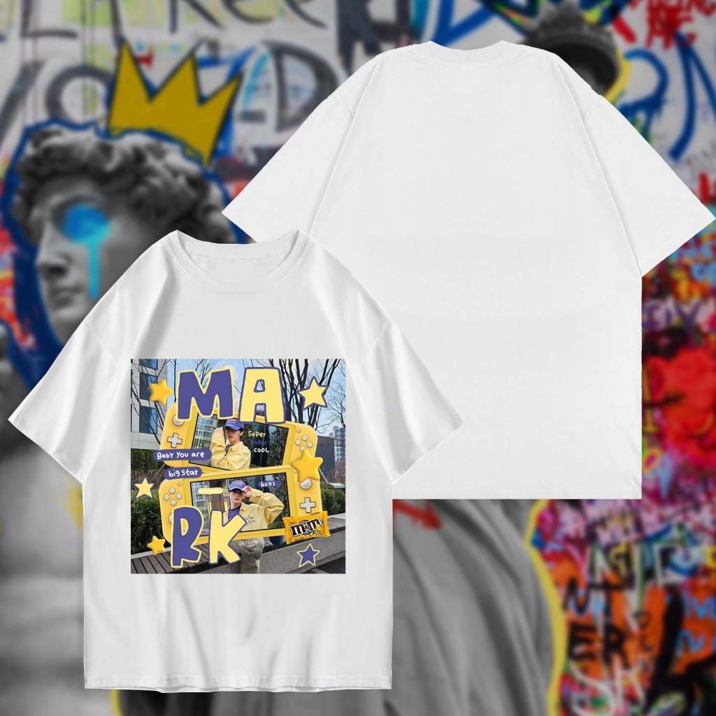 "MARK" | "NCT" | Premium Oversize T-Shirt