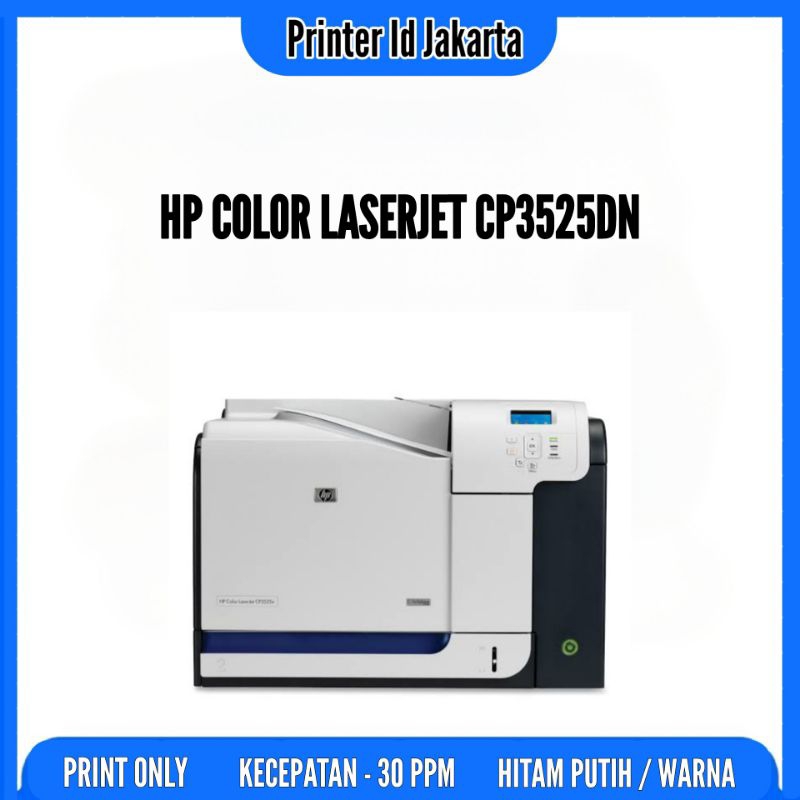 Hp Laserjet Cp3525dn Color Murah