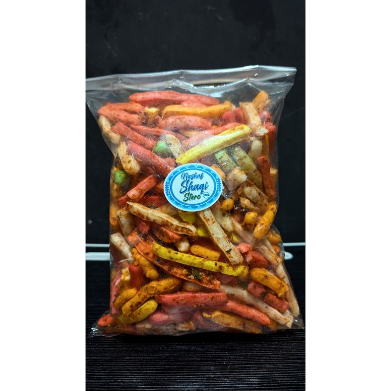 

Krupuk Seblak/Krupuk Beton 250 gram