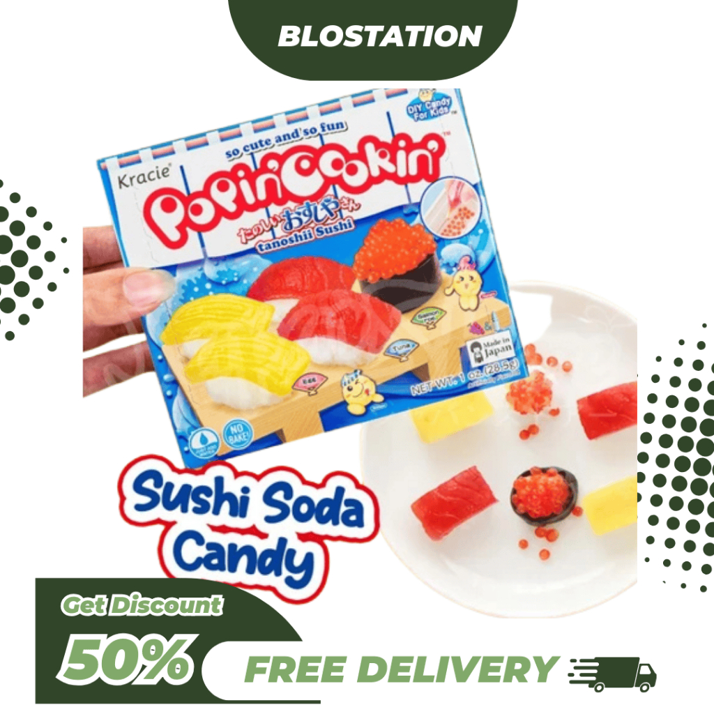 

BF.ID [Kids Choice] Kracie Popin Cookin Sushi [D.I.Y Candy]