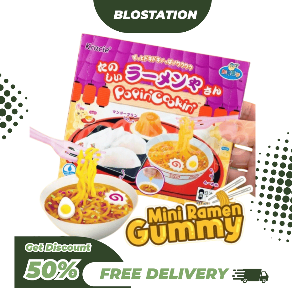 

BF.ID [Kids Choice] Kracie Popin Cookin Ramen [D.I.Y Candy] | Kracie Popin Cookin Ramen
