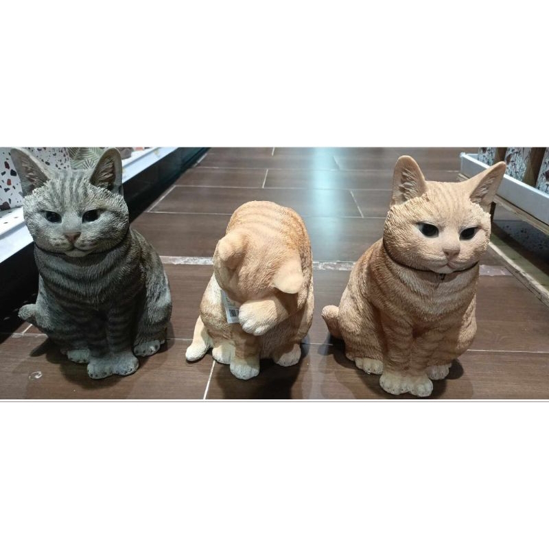 patung kucing British