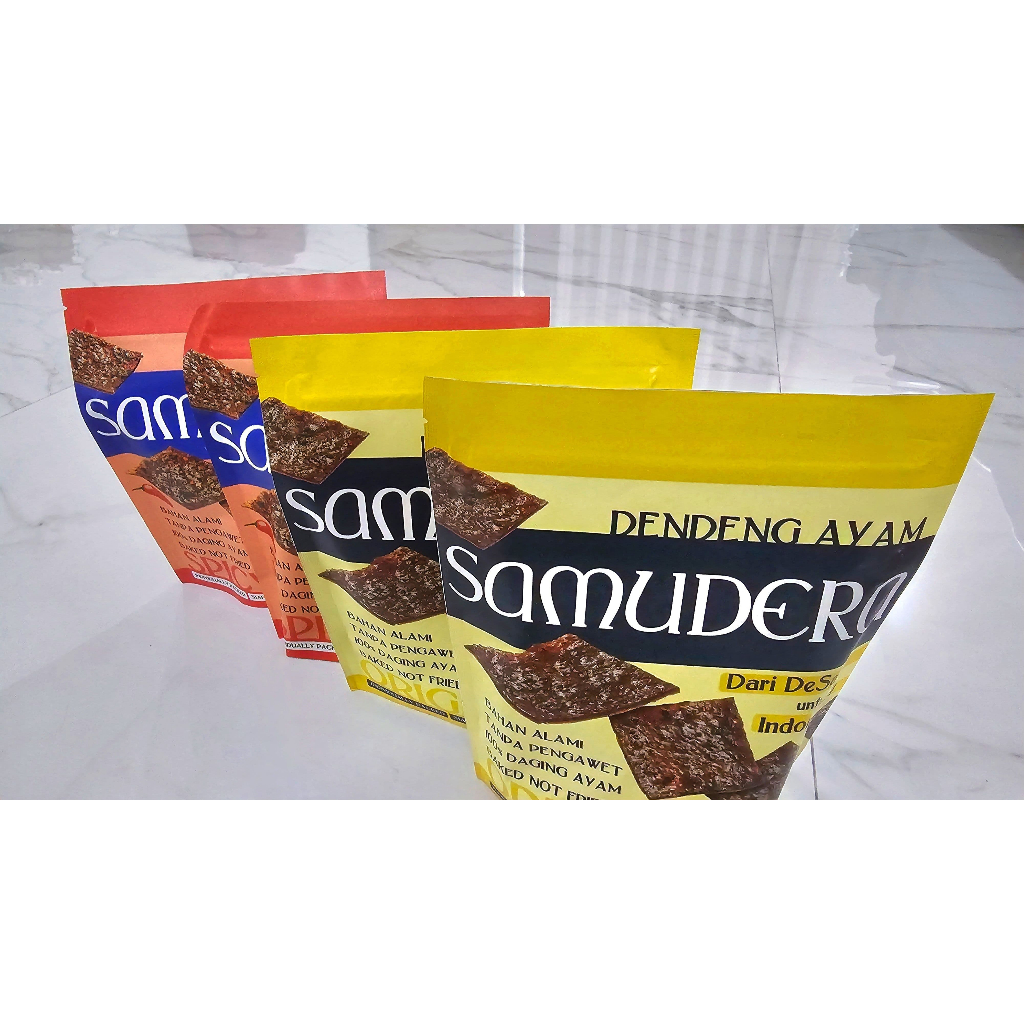 

[BUY 3 GET 1 FREE] 2 Spicy + 1 Original + 1 Bonus Original Dendeng Ayam Samudera