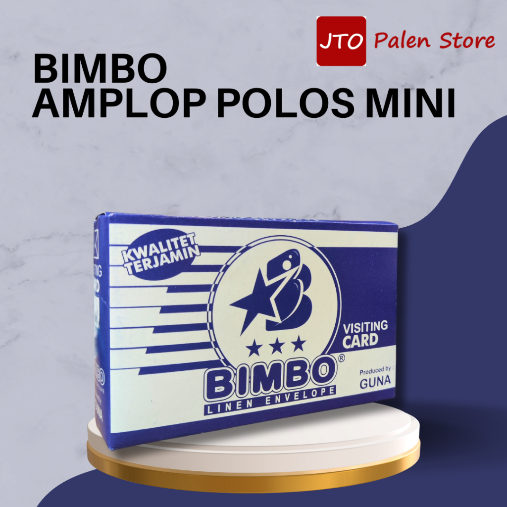 

Amplop Bimbo Polos Tanpa Lem Polos Mini