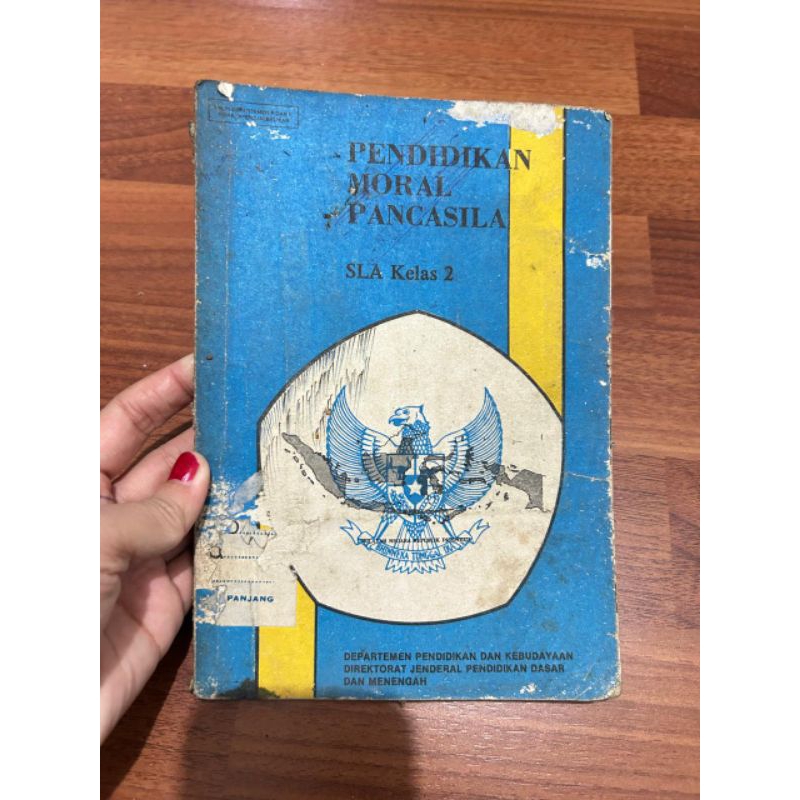 Buku - PENDIDIKAN MORAL PANCASILA SLA Kelas 2