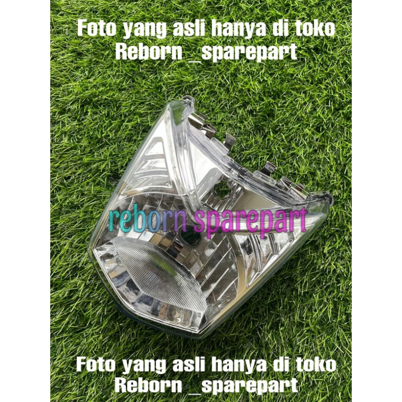 lampu depan Honda beat fi 2013 2014 2015 - reflektor depan beat fi