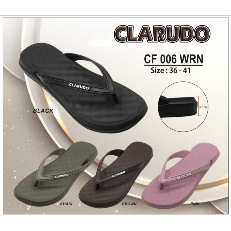 clarudo sandal wanita murah bagus promo
