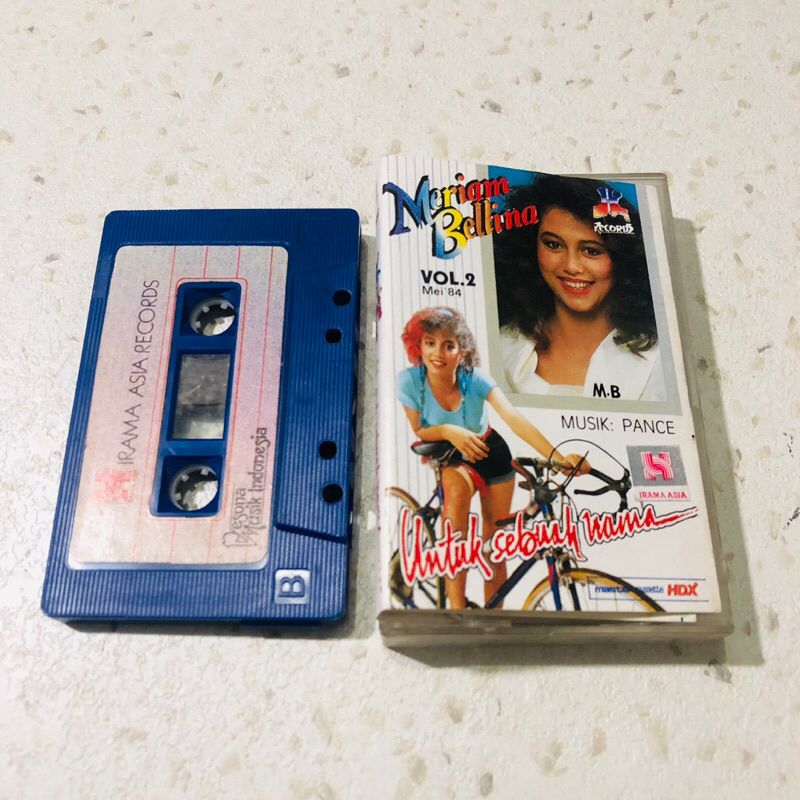 Kaset Pita Meriam Berllina - Untuk Sebuah Nama