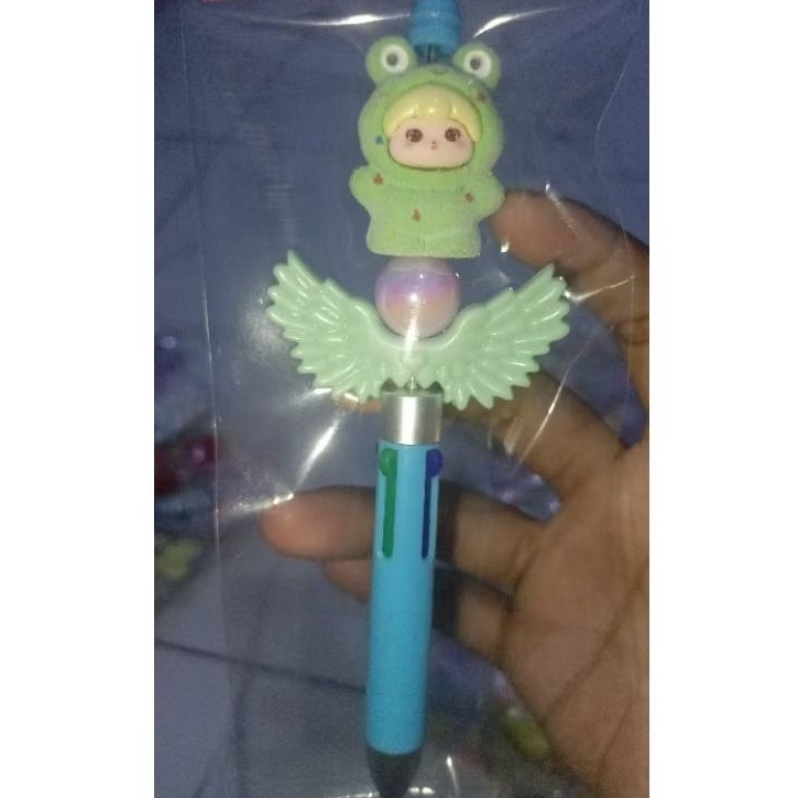 

pulpen diy baobao, manik luxury, manik, pulpen