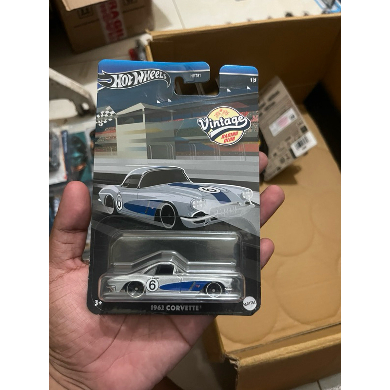 Corvette Vintage Hotwheels
