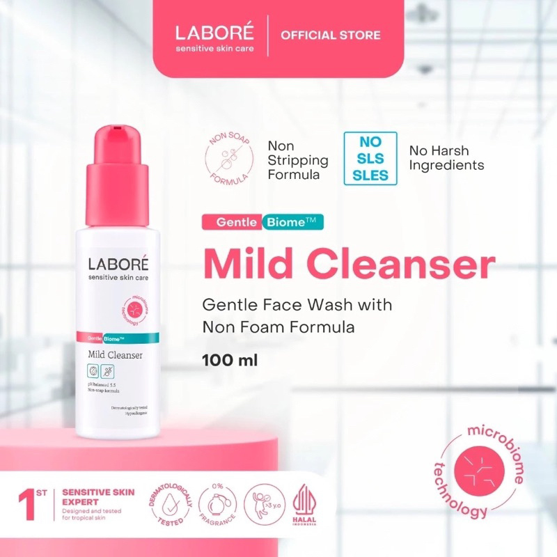 Labore Facial Wash - Pembersih Wajah