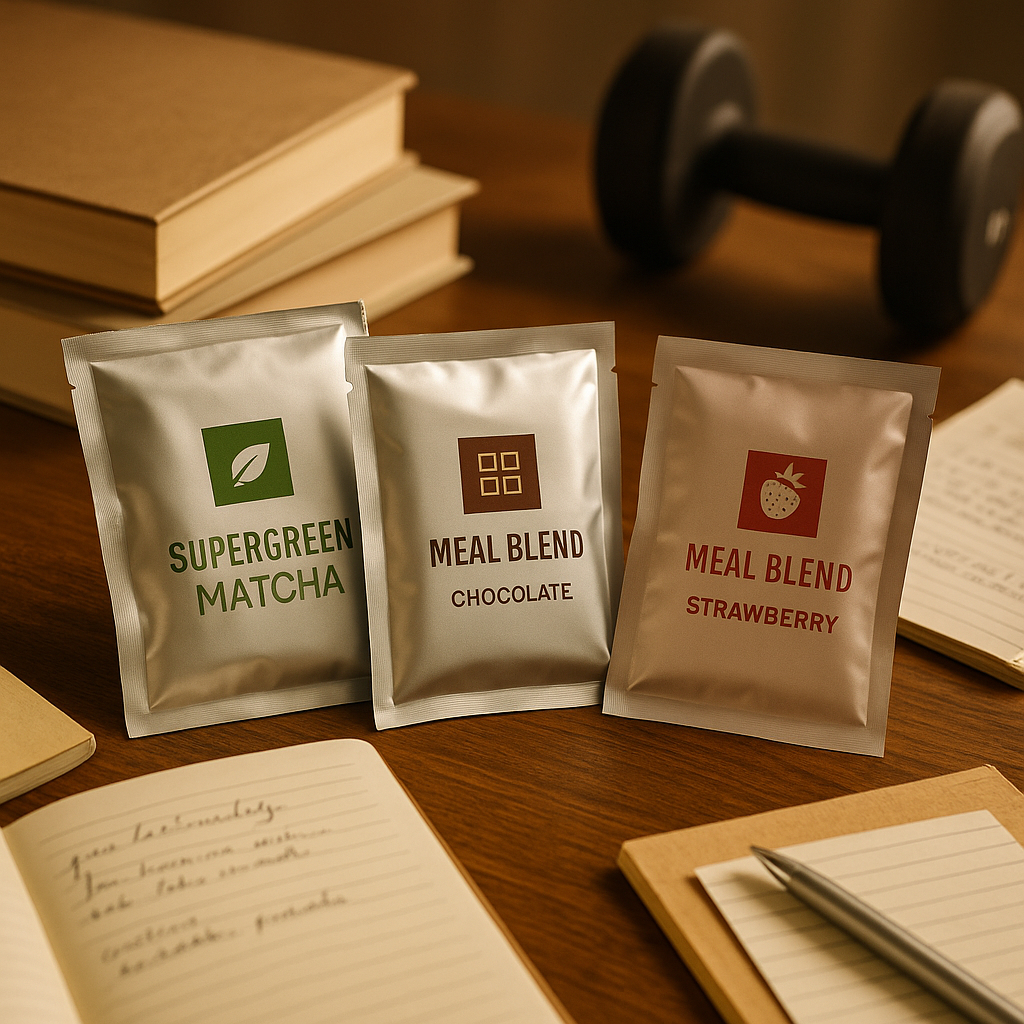 

[Mix Sachet] Multigrain Spencer's MealBlend 2 Varian With 1 Matcha Green (3 sachet for daily use)