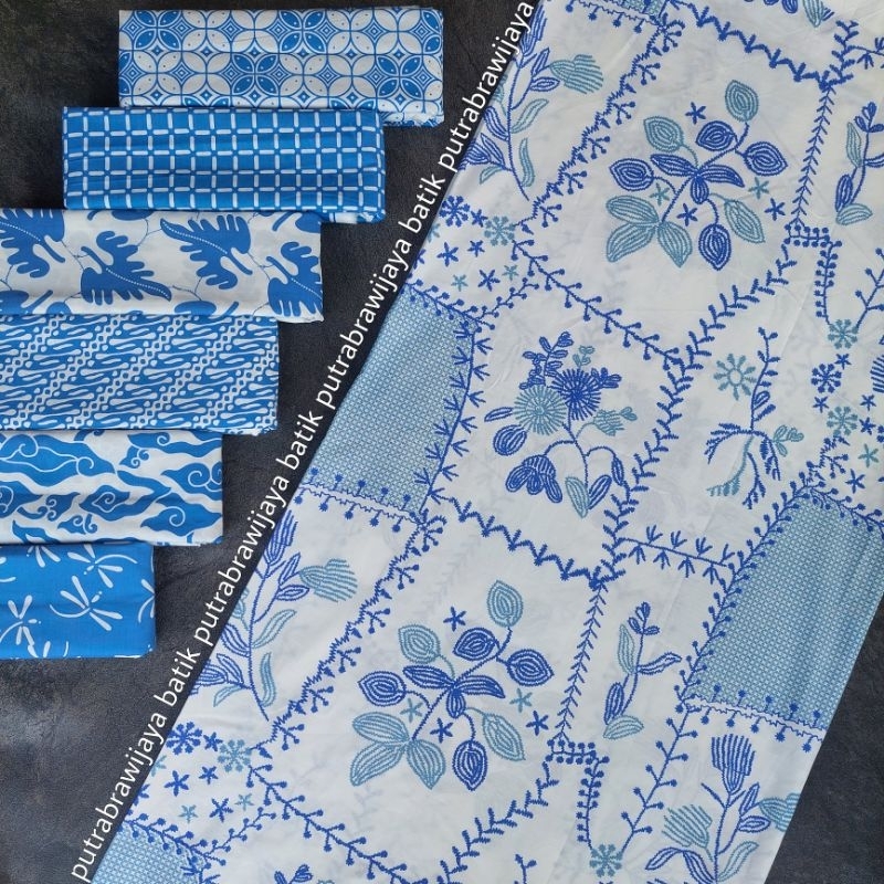 TJ Kain Batik Printing Jarik Hitam Manis Primis Keren Seragam Bridesmaid Modern Mewah Elegant Murah