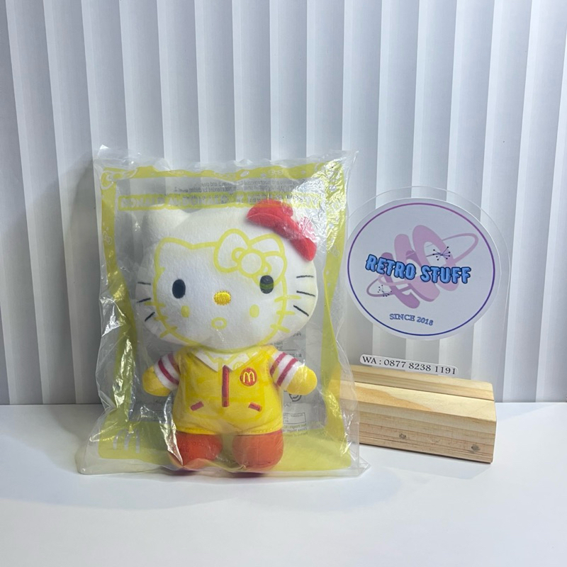 Boneka Hello Kitty Mcdonald Land Limited Edition