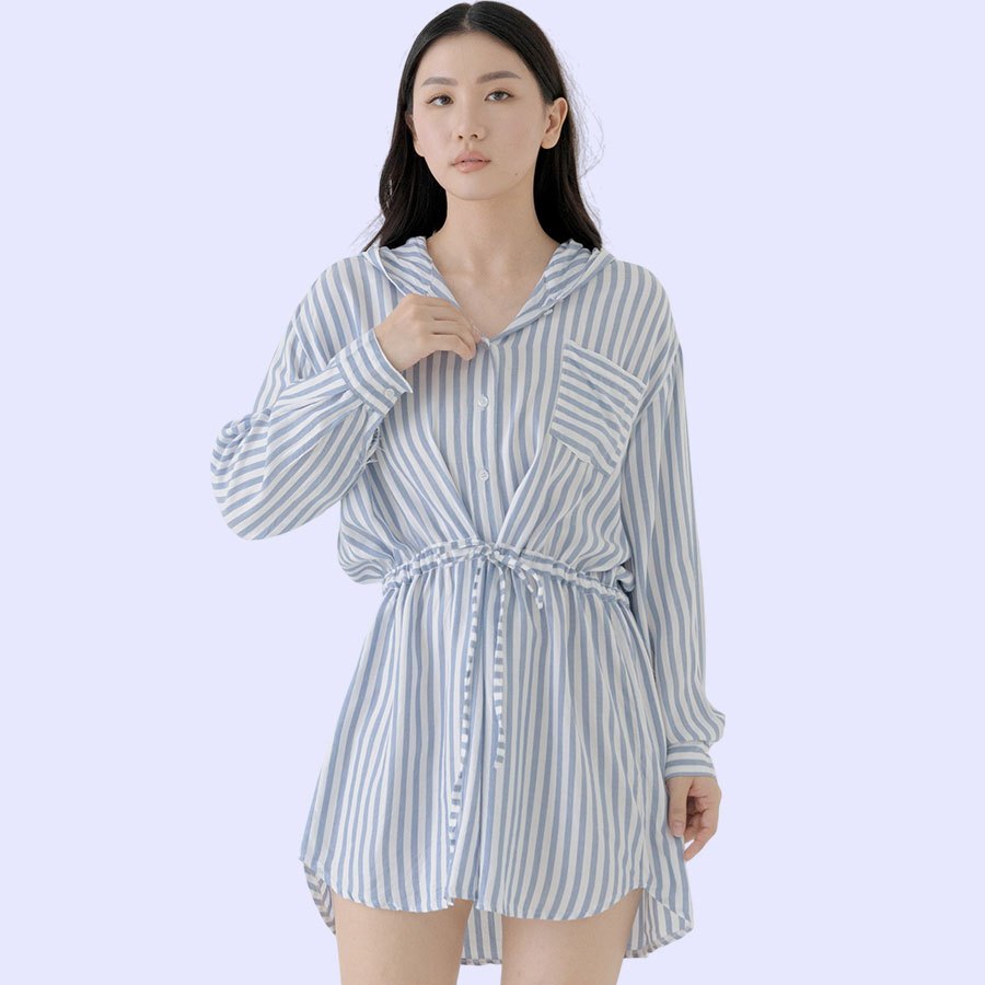 KEMEJA HOODIE WANITA