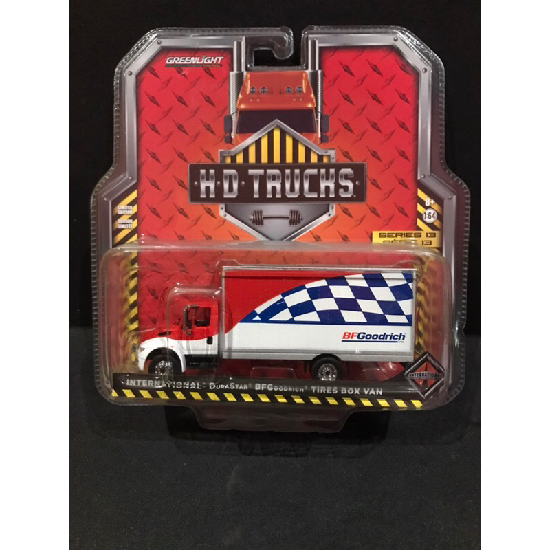 Greenlight  Truck International Durastar BFGoodrich