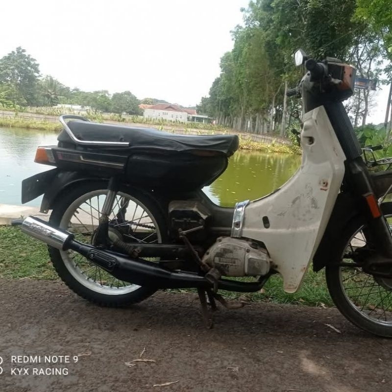 Knalpot Yamaha V80 v75 Standar Racing Original Kyx Racing