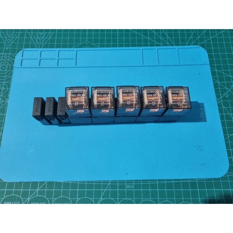 Pesanan Relay Set Headlamp tanpa devil dan Foglamp Devil auto off