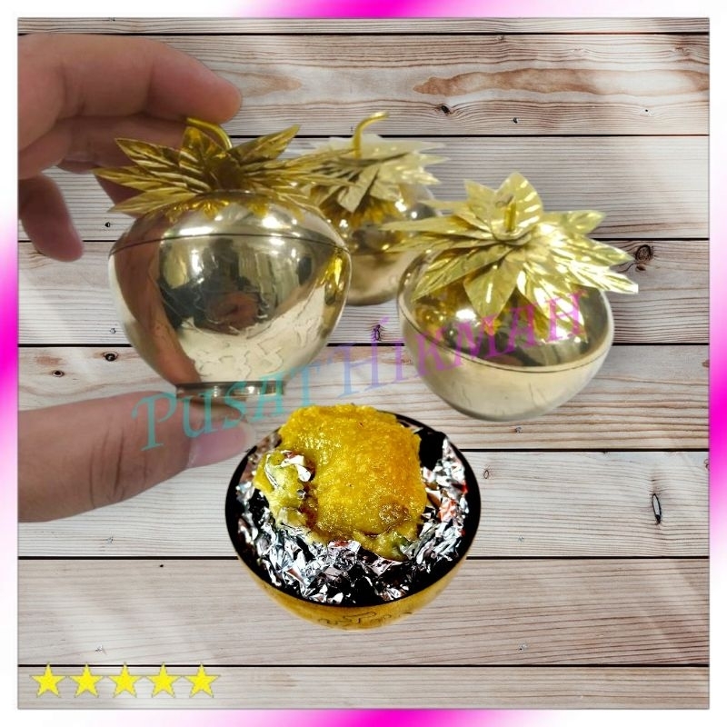 Apel jin turki kuning lengket wangi berkualitas