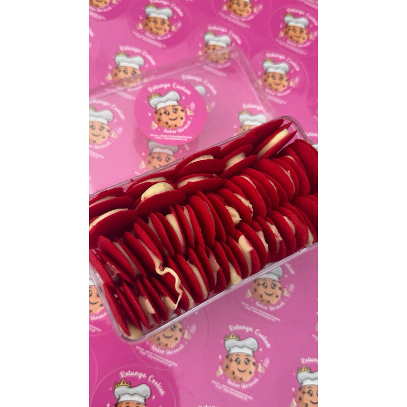 

Lidah Kucing Redvelvet Cheese