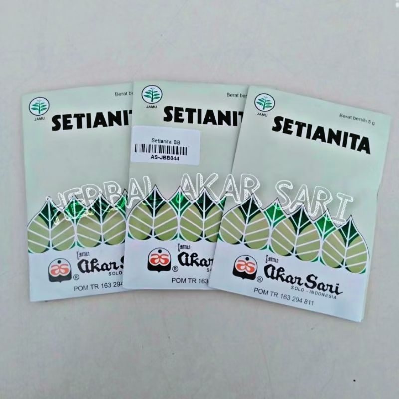 

Akar Sari - Setianita Serbuk - Peluntur Lemak & Kolesterol