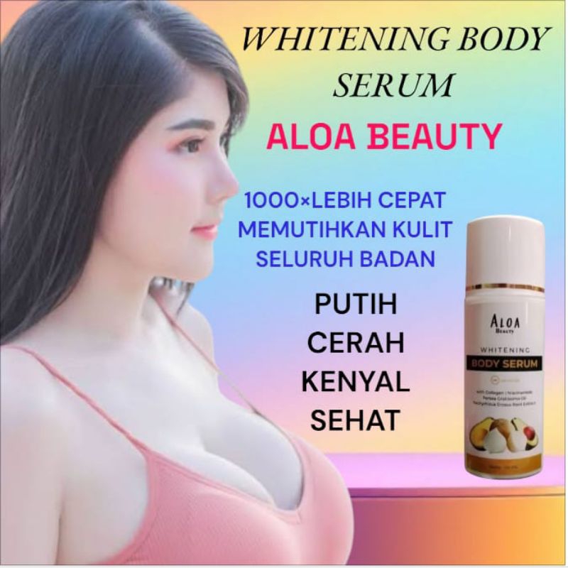 Whitening Body Serum Pemutih Badan Cepat Ori Permanen Lotion Pemutih Badan