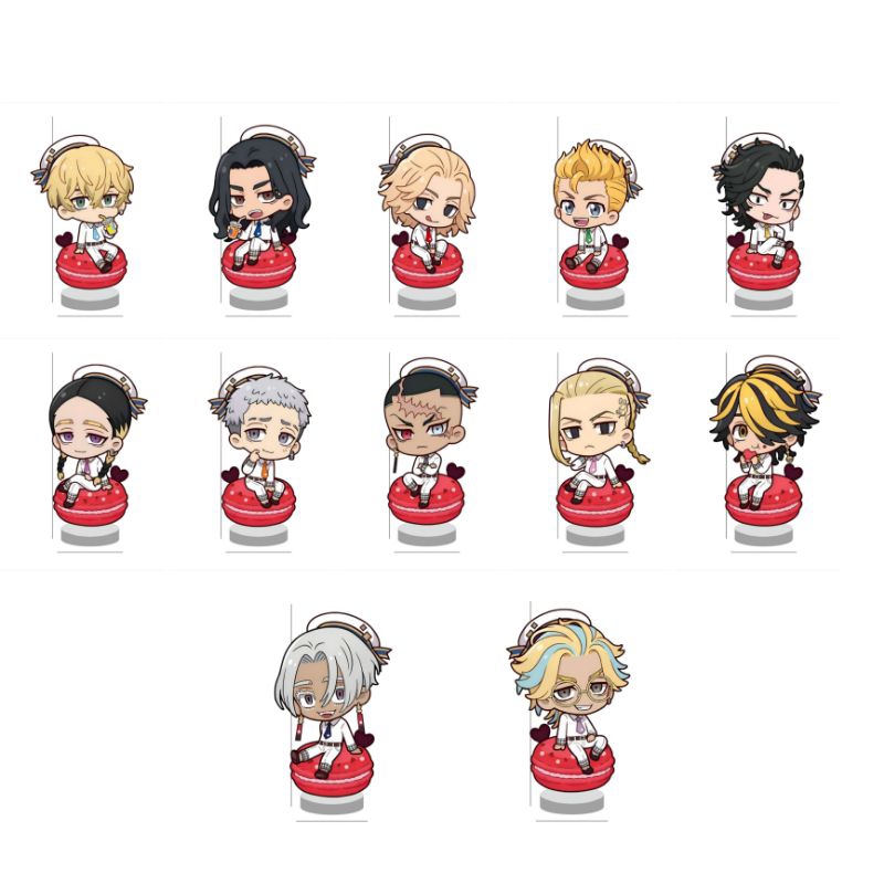 Tokyo Revengers Acrylic Stand Chibi / Standee Figure Akrilik Anime Tokyo Revengers Chibi
