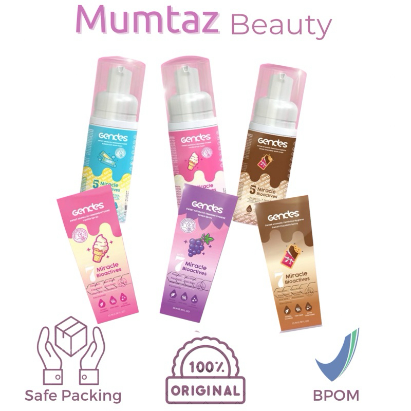 GENDES | Gendes Feminime Wash dan Feminime Hygiene