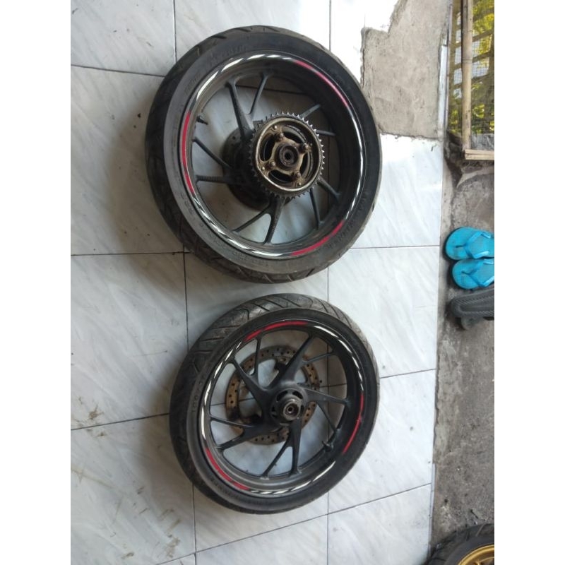 Velg cbr 150r Facelift k45G 2016-2018