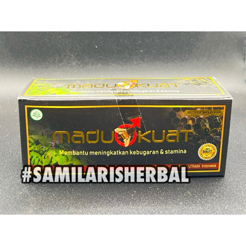 

MADU KUAT CAIR ORIGINAL 100%
