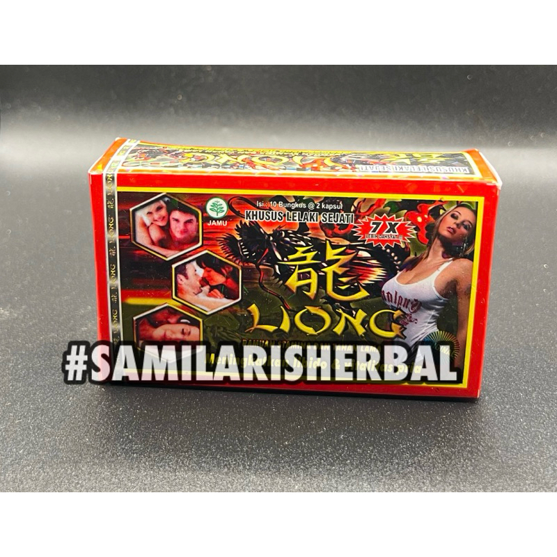 

LIONG KAPSUL ORIGINAL 100%