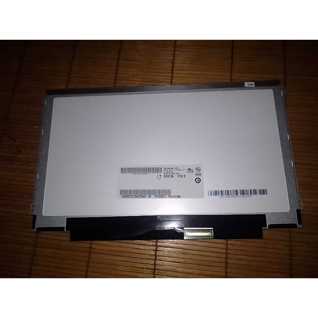 LCD LED Lenovo Thinkpad Original Scn X131E E135 E120 E125 E130 E145 11,6 inc 40 pin