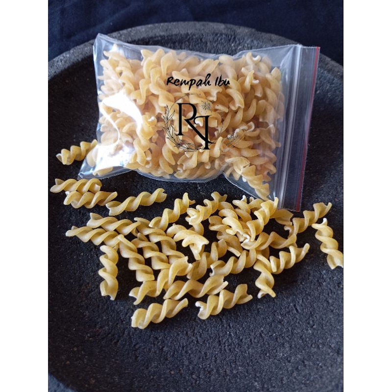 

Makaroni spiral dan pipa - 50gr & 100gr