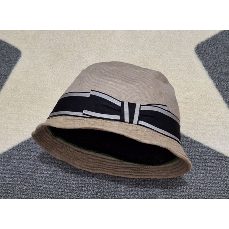 topi fedora dolce second preloved original unik murah bekas cap