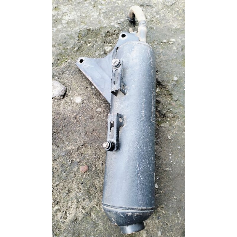 knalpot Honda Vario 110 karbu ori second