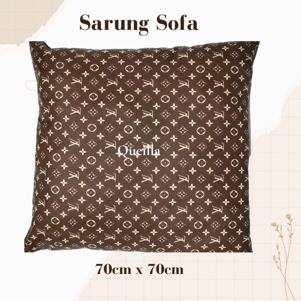 Gratong Ukuran Besar 70X70 Cm Sarung Bantal Sofa 70X70 Cm Dan Sarung Bantal Lantai