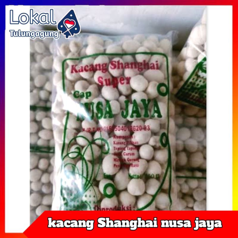 

Kacang Atom Shanghai Super Cap NUSA JAYA 200 gram