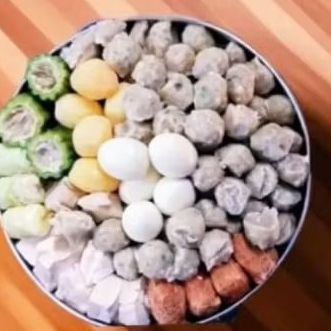 

Siomay paket isi 40 pcs/Siomay bandung 100% ikan tenggiri Enak Lehat Gurih