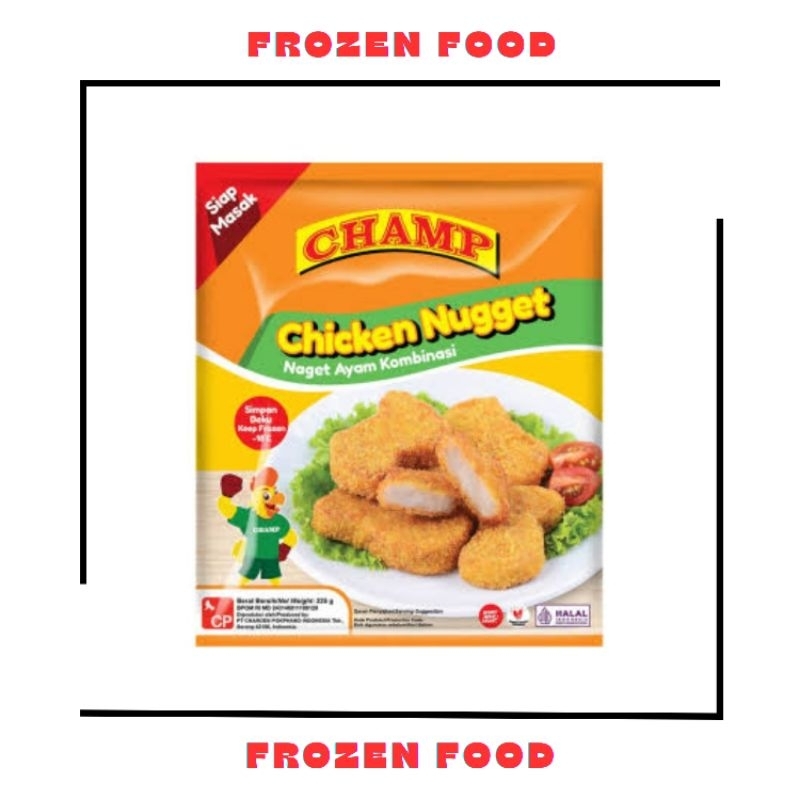 

Champ Chicken Nugget