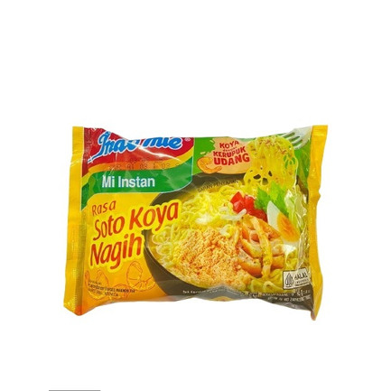 

INDOMIE MIE INSTANT SOTO KOYA NAGIH PCK 76g