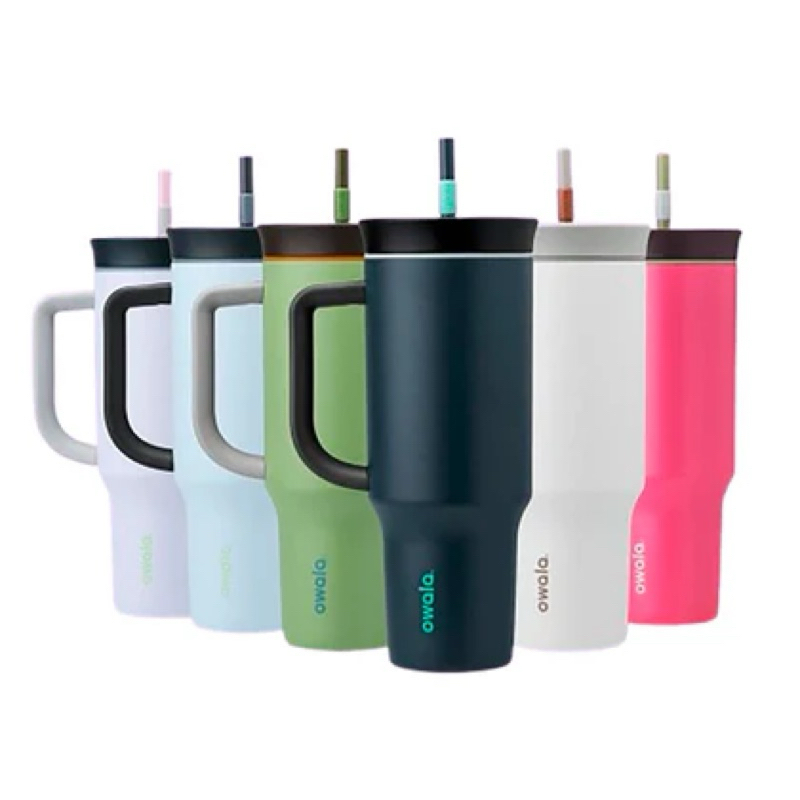 Owala cup travel tumbler with handle 40oz 1181L Original bottle owala