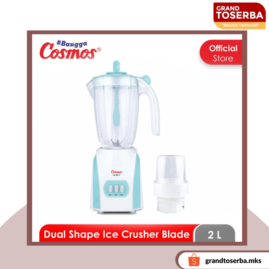 Cosmos Blender - Big Capacity - CB-282 AP - 2 liter