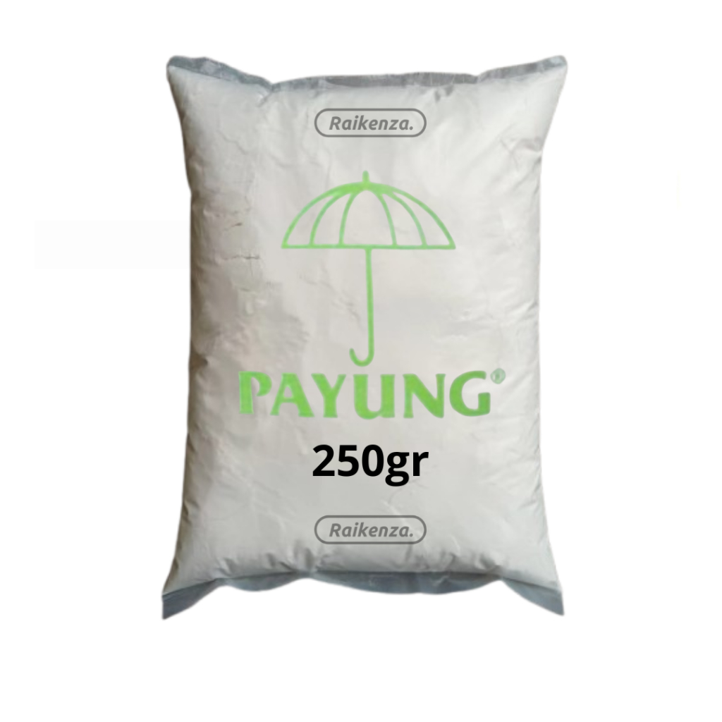 

Tepung Terigu Curah Kemasan 250gr Cap Payung Hijau