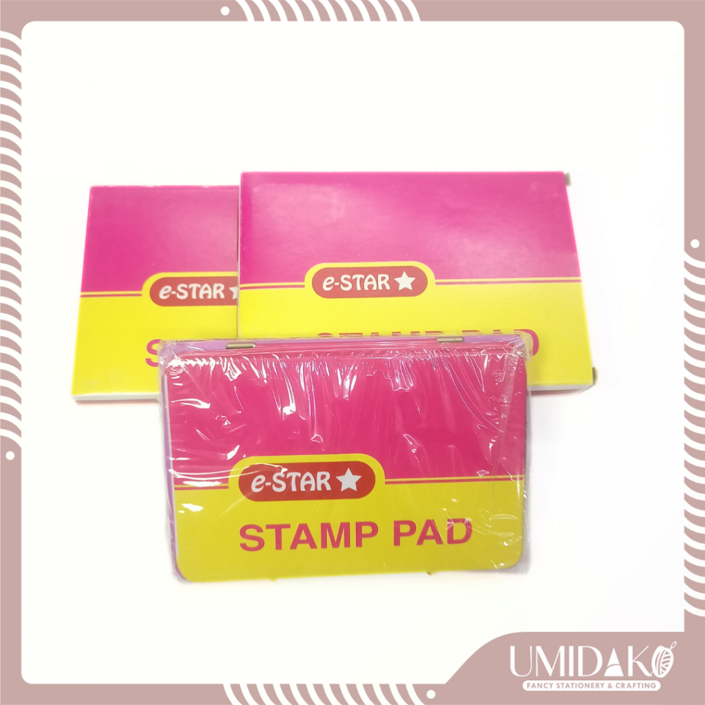 

[UMIDAKO] STAMP PAD E-STAR