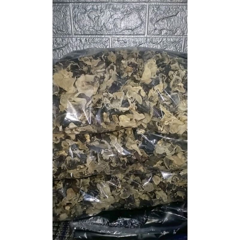 

Jamur Kuping Kering 1kg